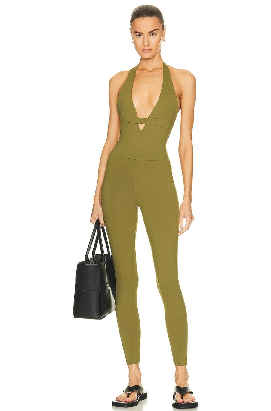 Women Live The Process Activewear | Hela Jumpsuit Lily Pad