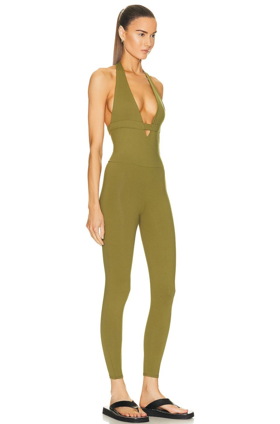 Women Live The Process Activewear | Hela Jumpsuit Lily Pad