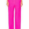 Women Alexandre Vauthier Pants | Large Pant Neon Pink