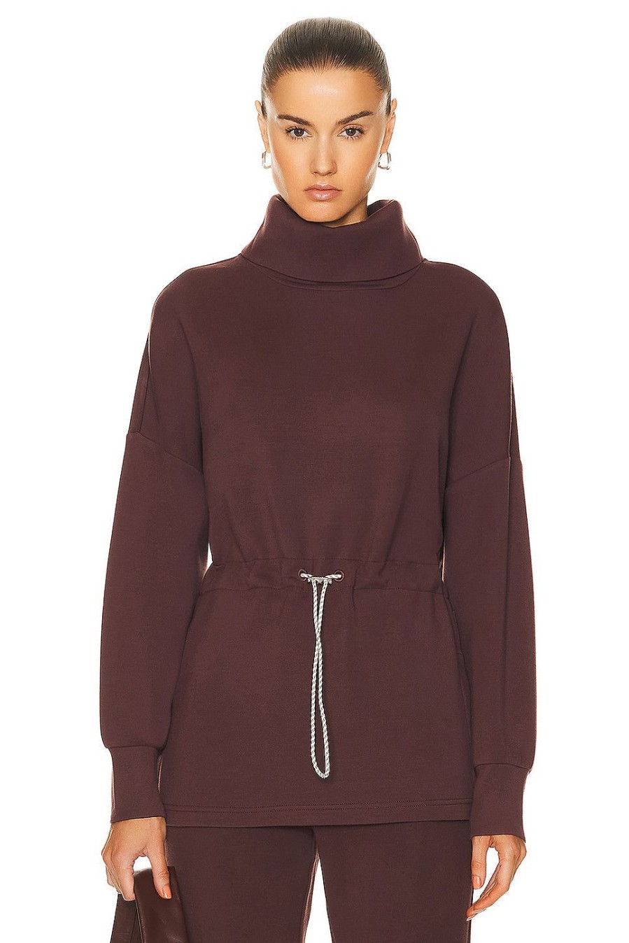 Women Varley Sweaters & Knits | Freya Sweater Deep Mahogany