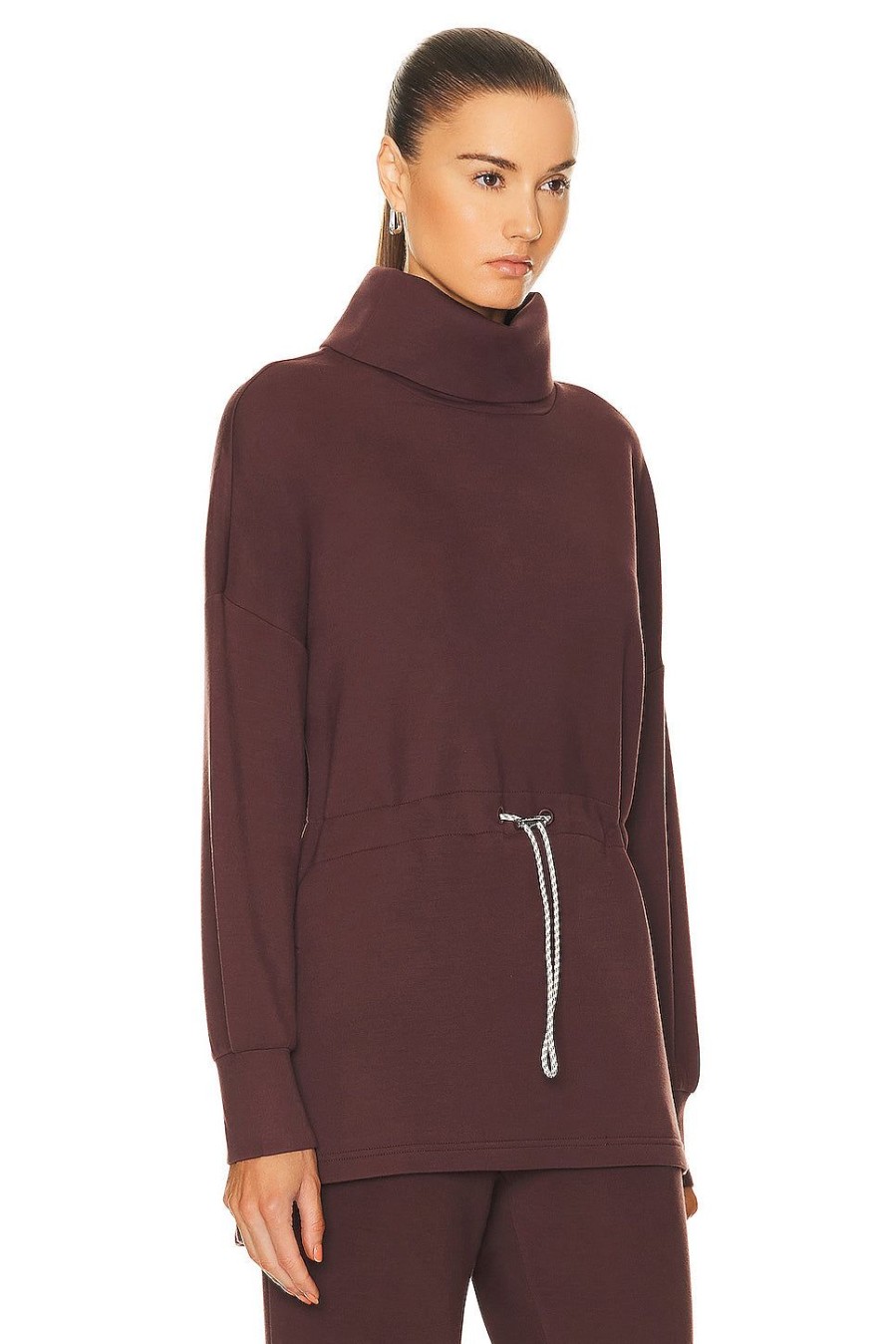 Women Varley Sweaters & Knits | Freya Sweater Deep Mahogany