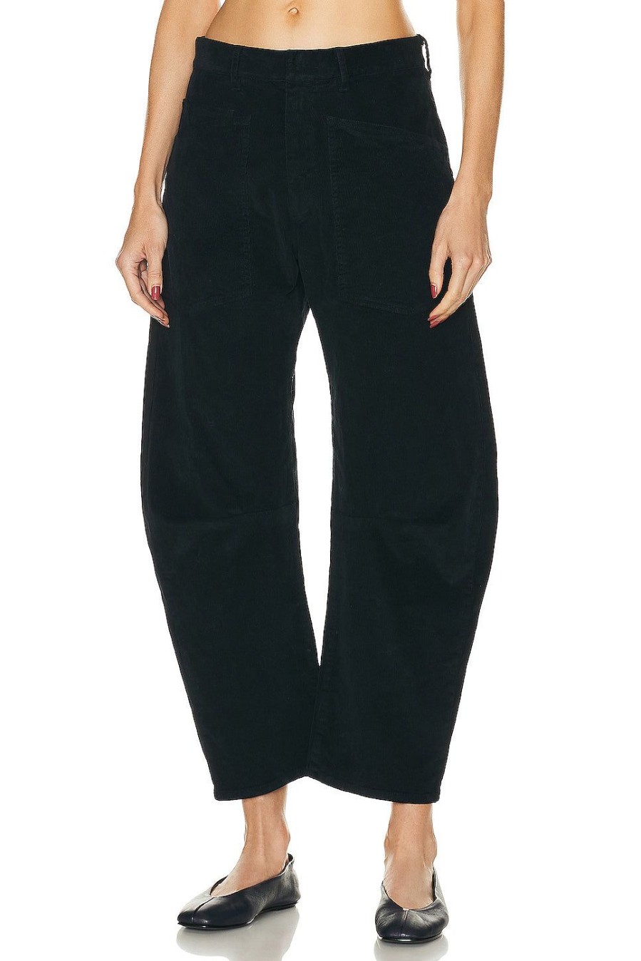 Women NILI LOTAN Pants | Shon Pant Dark Navy