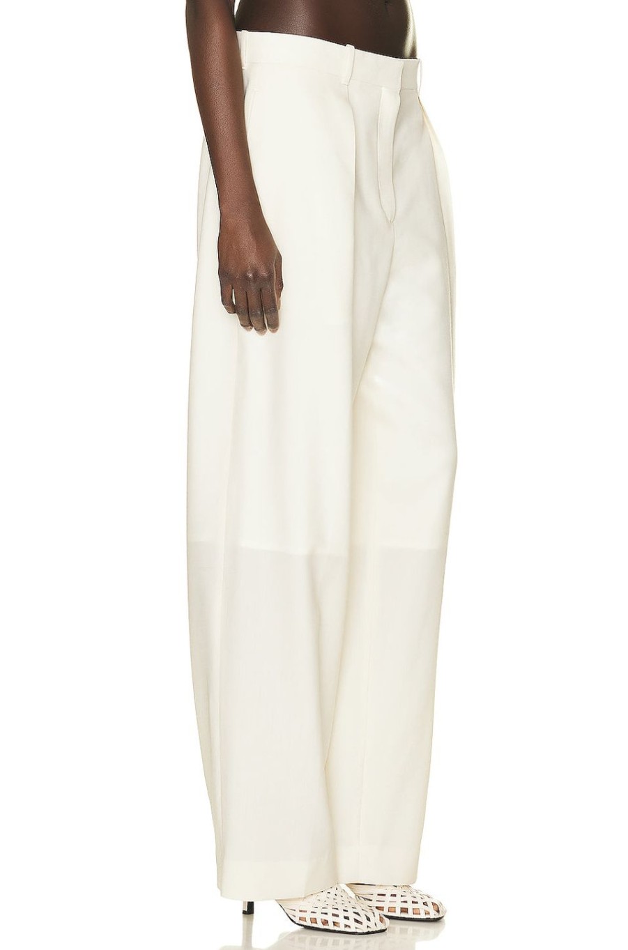 Women The Row Pants | Marce Pant Ivory