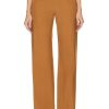 Women Dolce & Gabbana Pants | Wide Leg Pant Light Walnut Brown