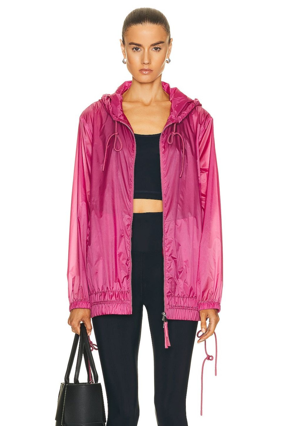 Women Moncler Jackets & Coats | Pointu Jacket Pink