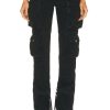 Women THE ATTICO Pants | Essie Long Pant Black