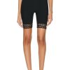 Women ALAÏA Shorts | Vienne Short Noir Ala A