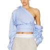 Women Alexander Wang Tops | Wrap Top Oxford