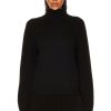 Women The Row Sweaters & Knits | Kensington Top Black