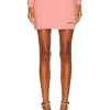 Women Miu Miu Skirts | Mini Skirt Petalo