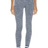 Women THE UPSIDE Activewear | Marle Seamless 25 Midi Pant Navy