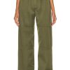 Women Moussy Vintage Pants | Fayette Cargo Pant Khaki