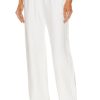 Women Enza Costa Pants | Twill Everywhere Pant Off White