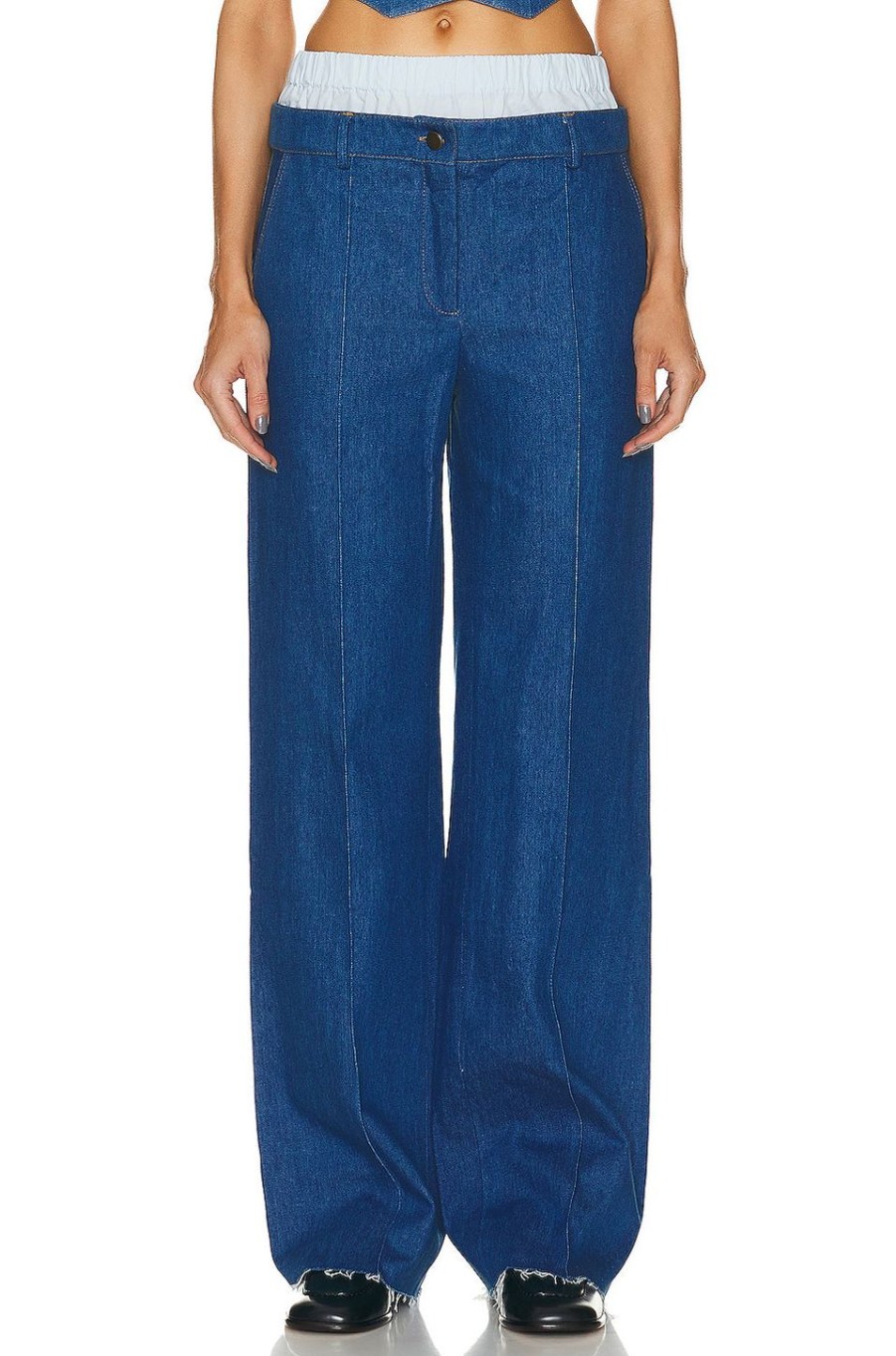 Women Aya Muse Pants | Cosa Pant Denim