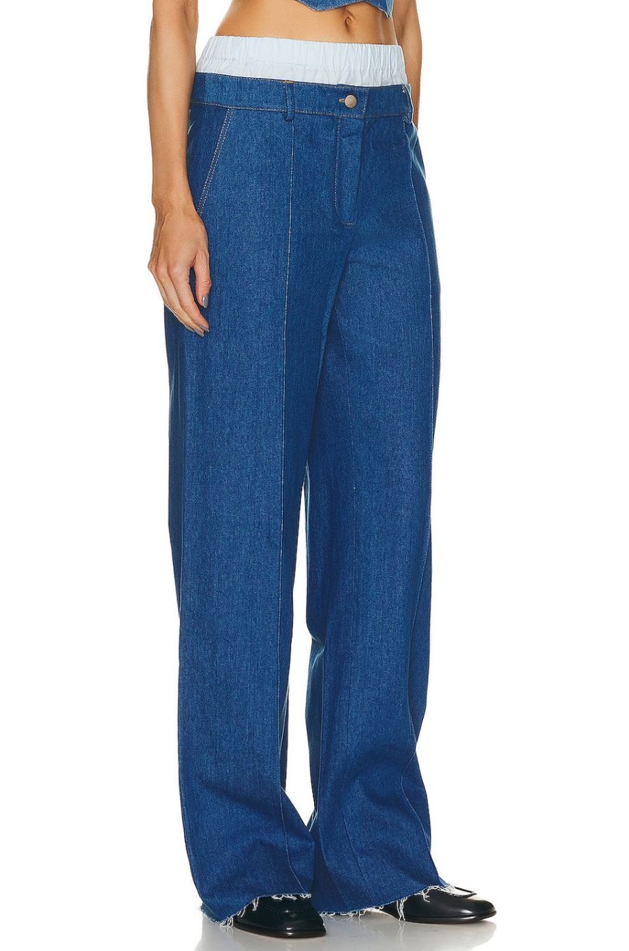 Women Aya Muse Pants | Cosa Pant Denim