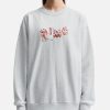 Women Dime Sweaters & Knits | Cake Crewneck White