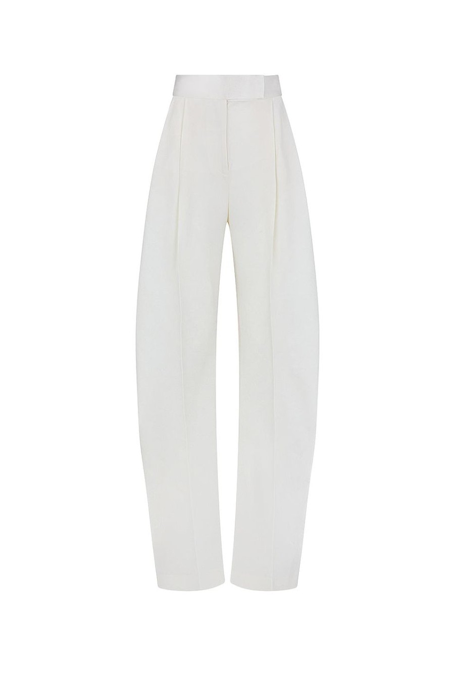 Women THE ATTICO Pants | Gary Long Pant Milk