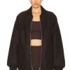 Women Varley Jackets & Coats | Reno Reversible Quilt Jacket Coffee Bean