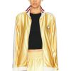 Women Moncler Genius Jackets & Coats | X Palm Angels Zip Up Cardigan Gold