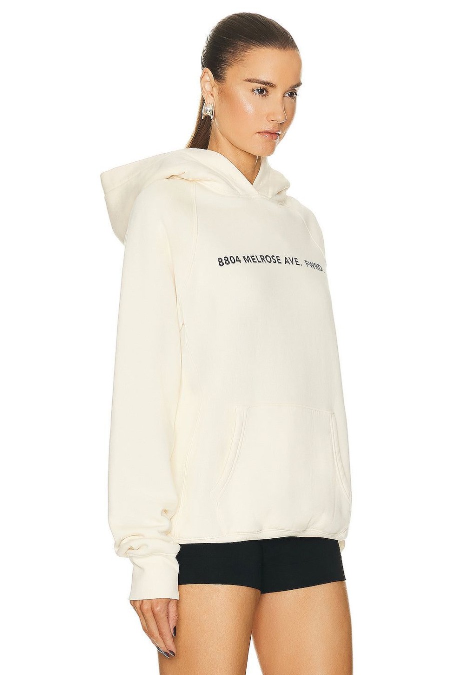 Women FWRD OWNED BRAND Sweaters & Knits | Fwrd 8804 Hoodie Natural