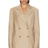 Women Loulou Studio Jackets & Coats | New Donau Blazer Beige