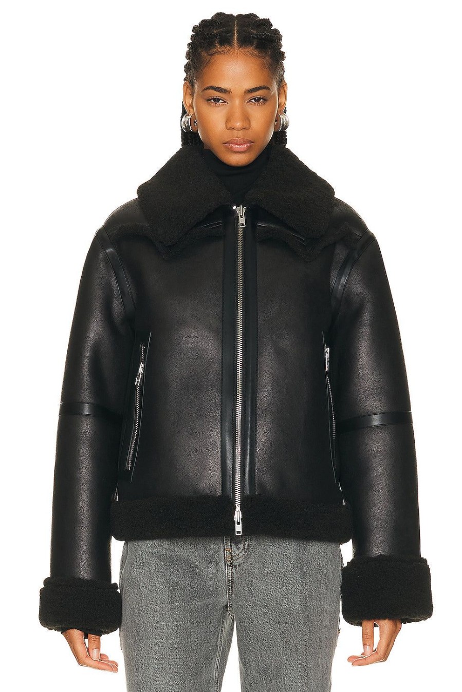 Women STAND STUDIO Jackets & Coats | Lessie Jacket Black