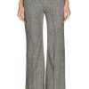 Women Acne Studios Pants | Wide Leg Pant Multi Taupe