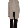 Women The Row Sweaters & Knits | Fulham Cardigan Medium Heather Grey