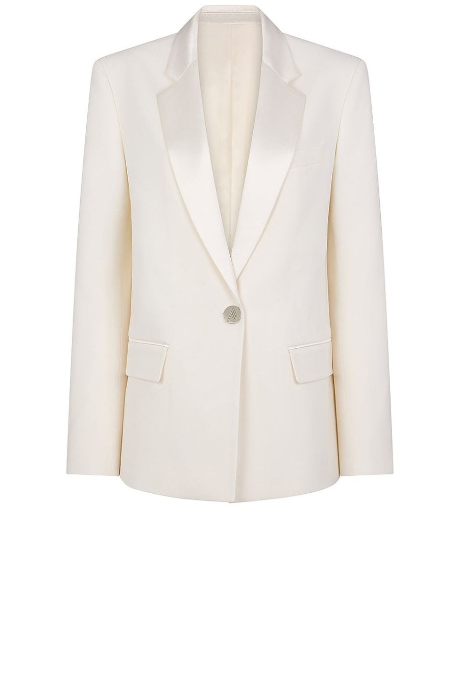 Women THE ATTICO Jackets & Coats | Bianca Blazer Milk