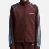 Women Adidas Originals Sweaters & Knits | Wales Bonner Statement Knit Track Top Brown