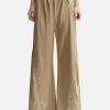 Women MM6 Maison Margiela Pants | Piped Pants Gold