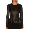 Women The Row Jackets & Coats | Anasta Jacket Black