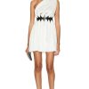 Women ALAÏA Dresses | Deesse Mini Dress Blanc