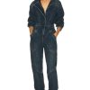 Women Isabel Marant Jumpsuits & Rompers | Kimea Jumpsuit Dark Blue