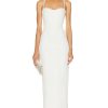 Women SIMKHAI Dresses | Caspian Bustier Dress White