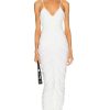 Women Norma Kamali Dresses | Slip Diana Gown Snow White