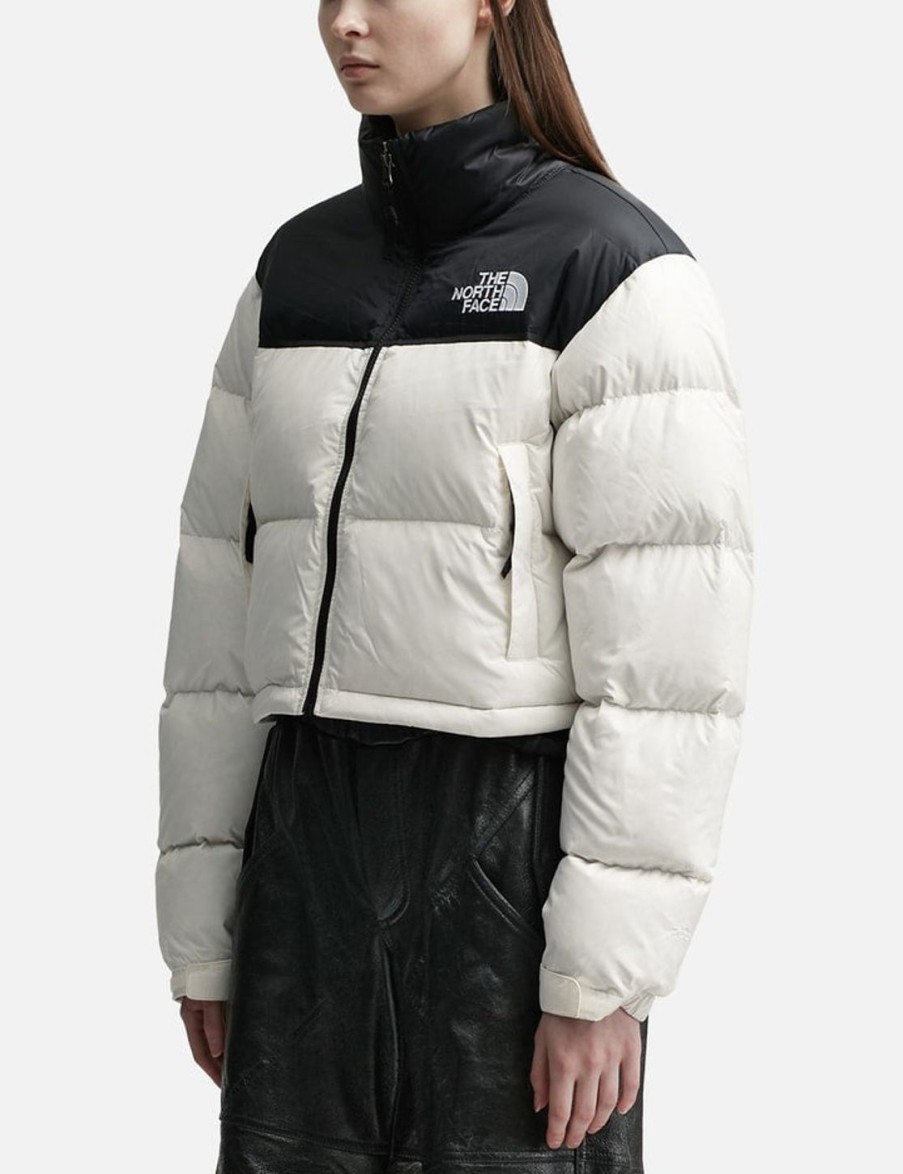 Women The North Face Jackets & Coats | Nuptse Short Down Jacket Multicolor