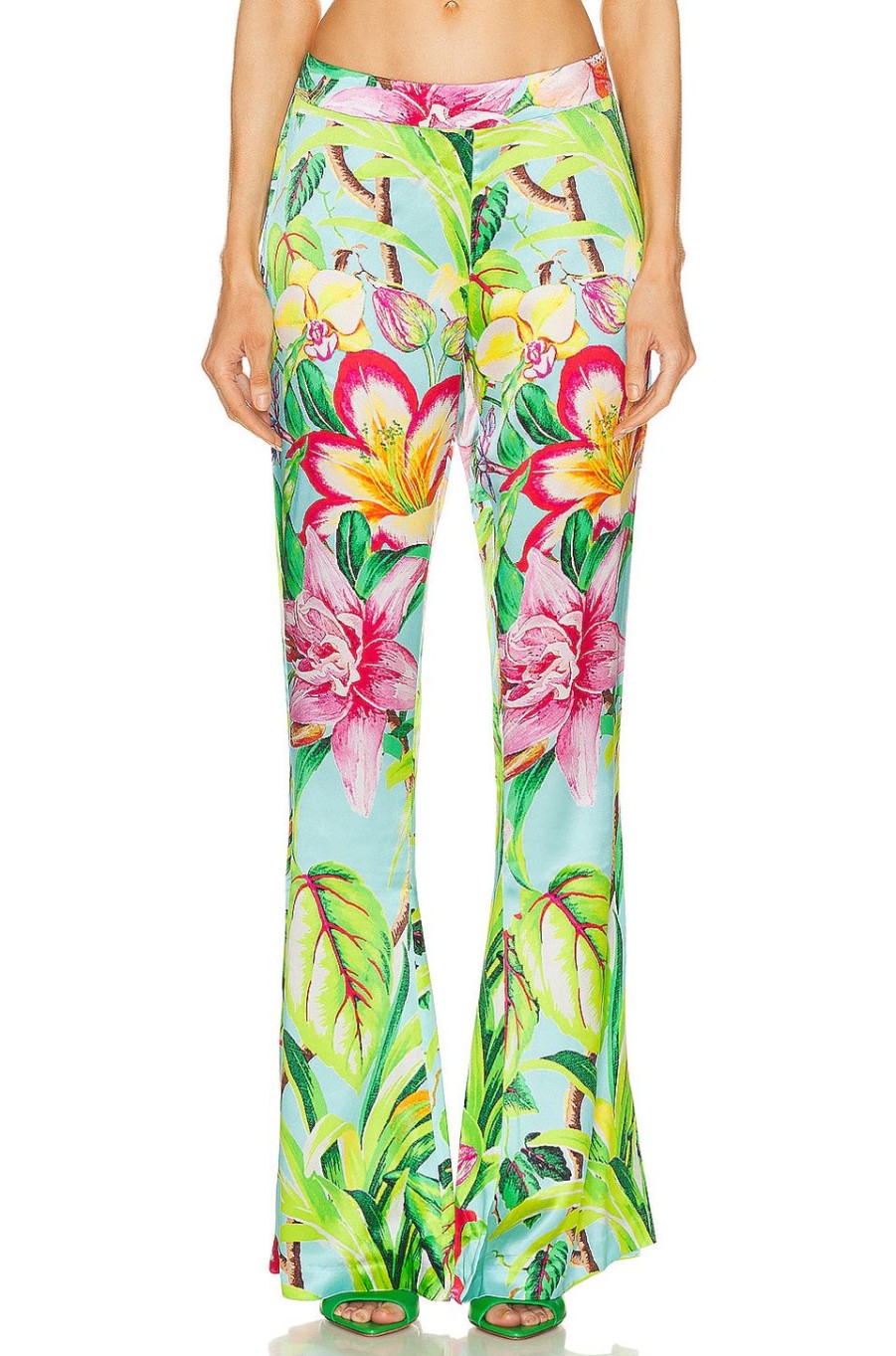 Women ROCOCO SAND Pants | Lora Pant Multi Hibiscus