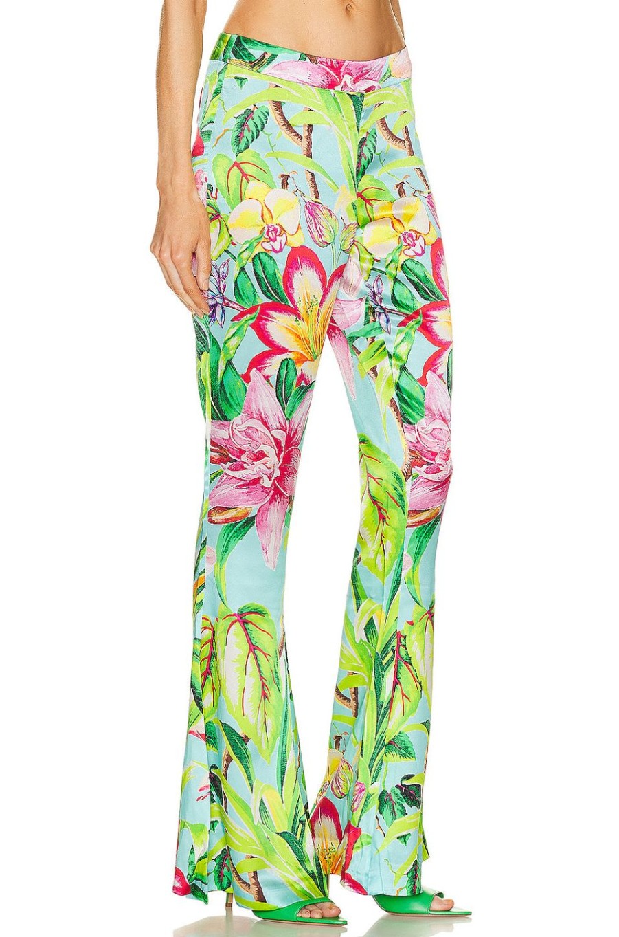 Women ROCOCO SAND Pants | Lora Pant Multi Hibiscus