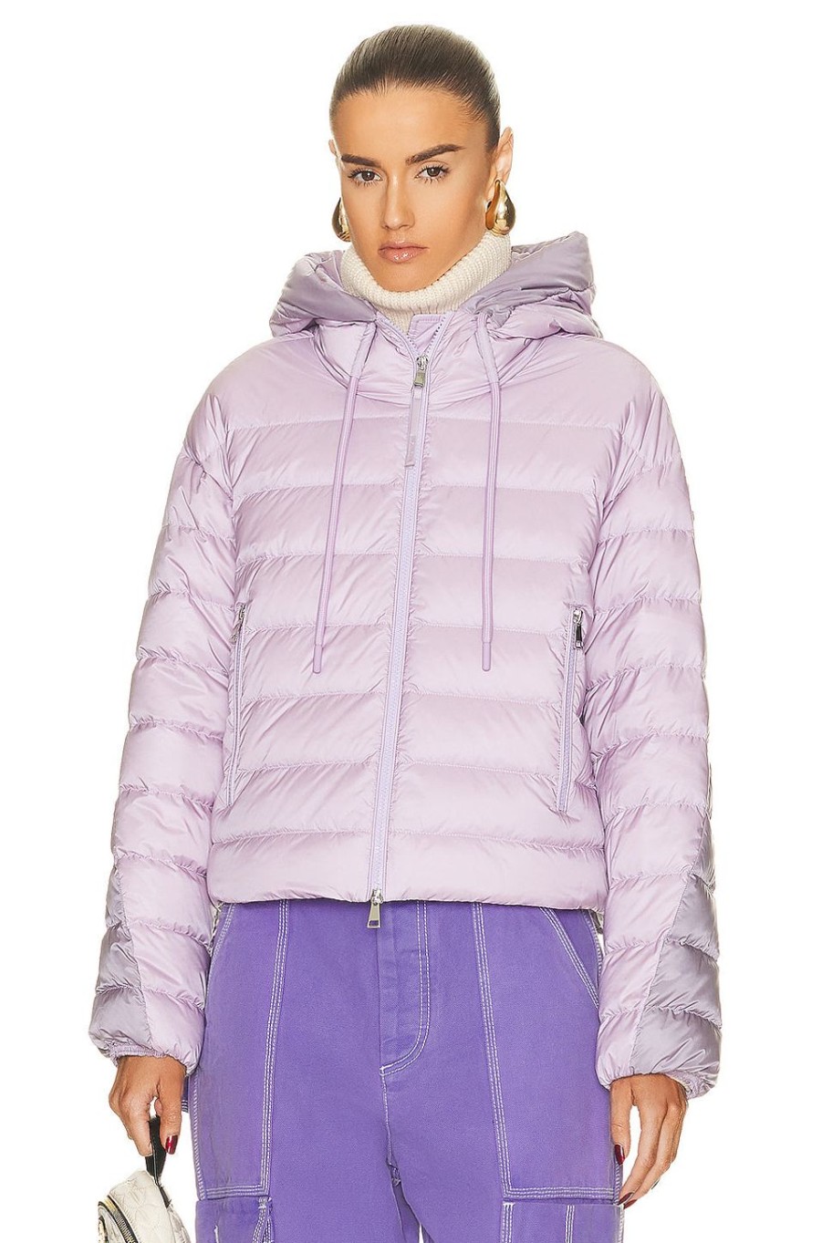 Women Moncler Jackets & Coats | Sylans Jacket Purple