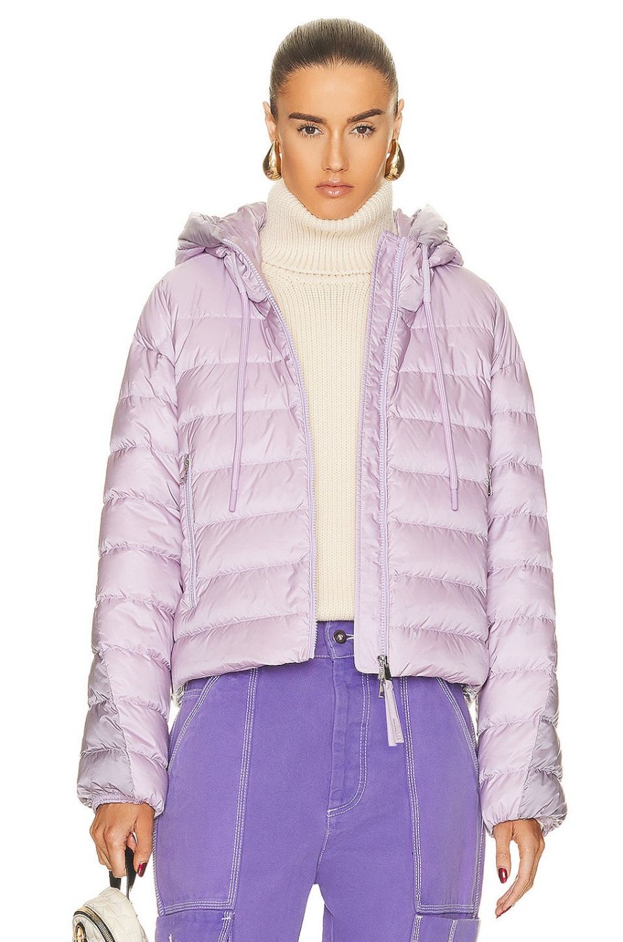 Women Moncler Jackets & Coats | Sylans Jacket Purple