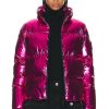 Women Moncler Jackets & Coats | Meuse Jacket Fuchsia