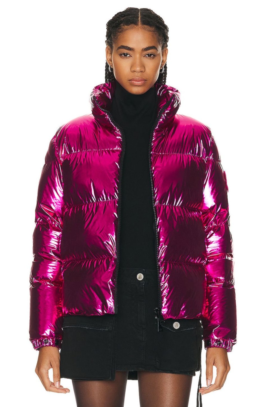 Women Moncler Jackets & Coats | Meuse Jacket Fuchsia