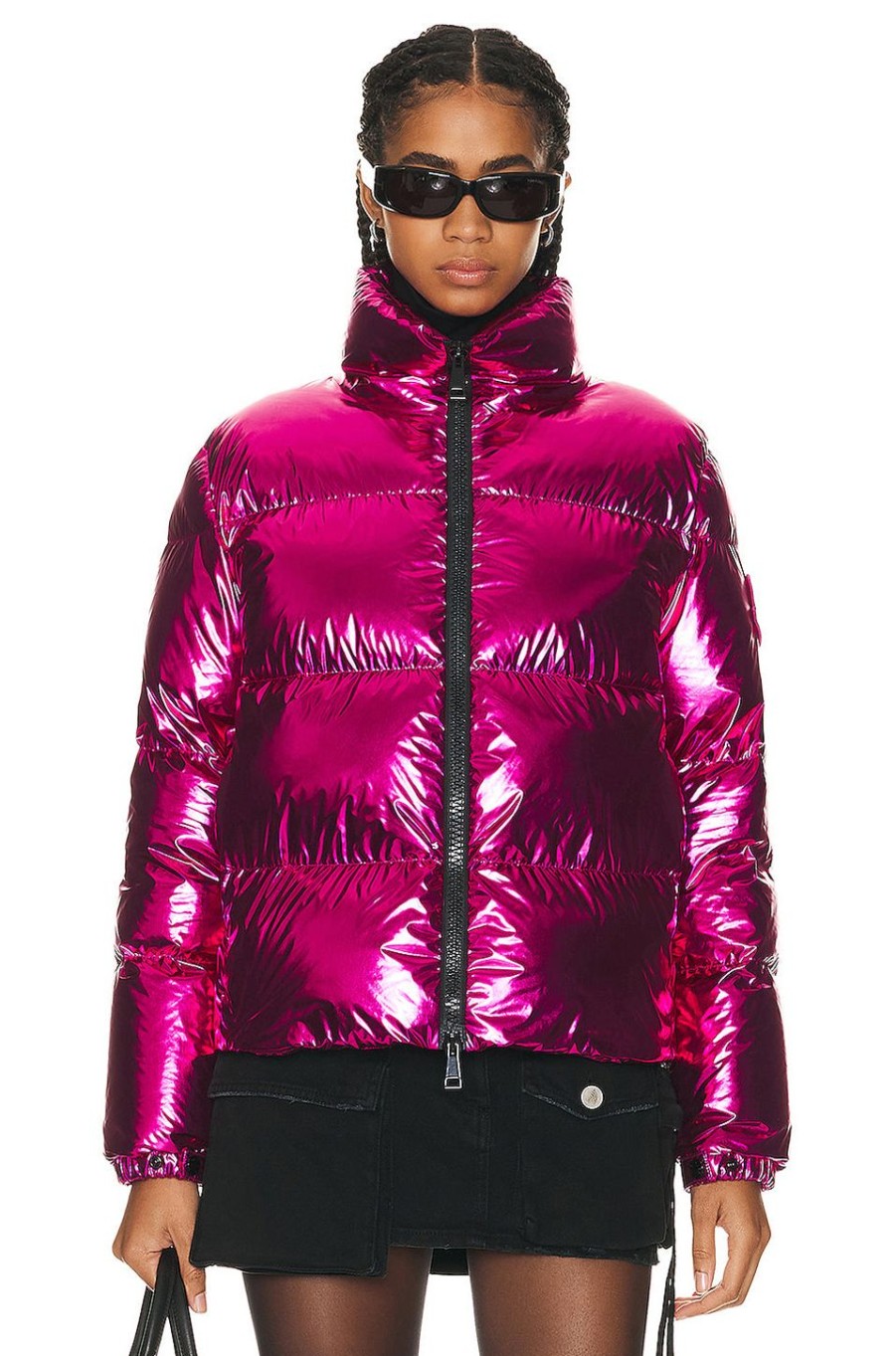 Women Moncler Jackets & Coats | Meuse Jacket Fuchsia