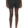 Women The Row Shorts | Gunther Short Black