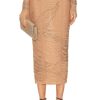 Women ROCOCO SAND Skirts | Dream Midi Skirt Nude