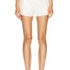 Women Cult Gaia Shorts | Lucia Short Off White