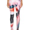 Women Diesel Pants | Printed Tights Multi