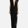 Women Rick Owens Dresses | Arrowhead Gown Black