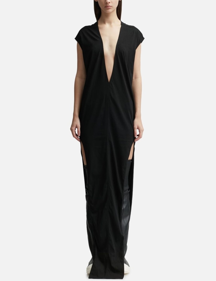 Women Rick Owens Dresses | Arrowhead Gown Black